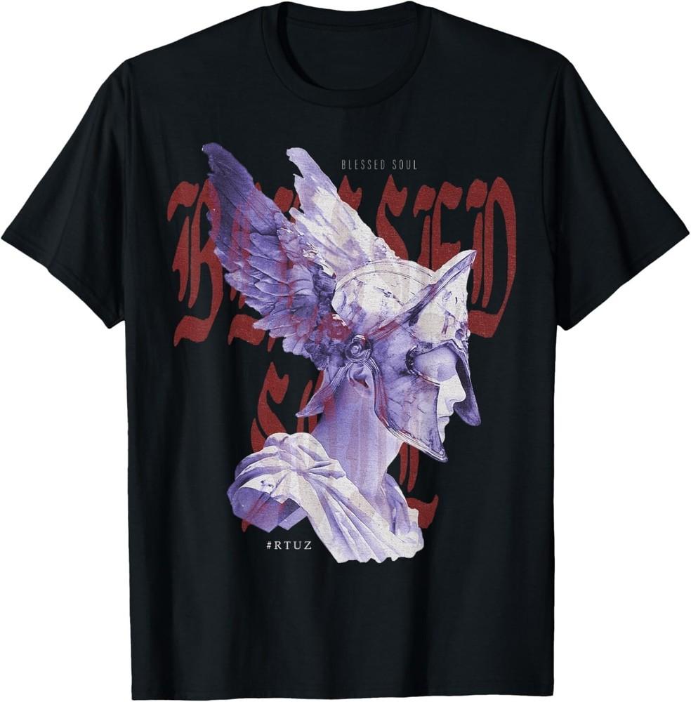 

Эстетичная одежда Ретро Винтаж Уличная мода Женская Мужская Футболка 4XL