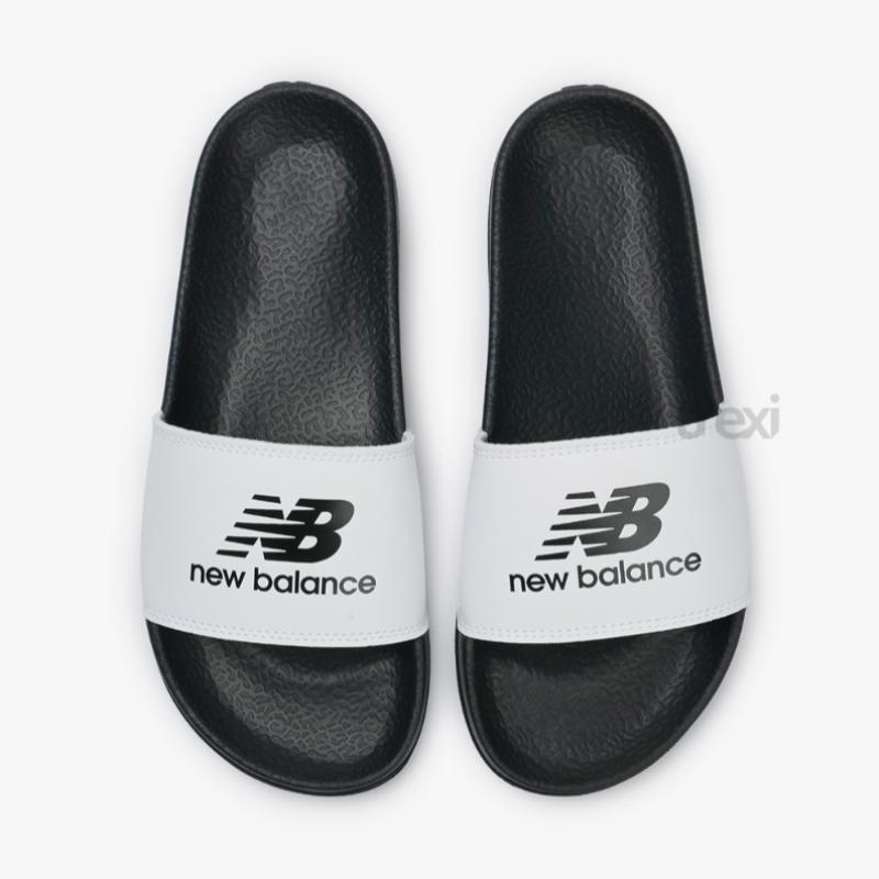 New Balance SliDe Sport SanDal D Slipper White Black Suf050w2 D