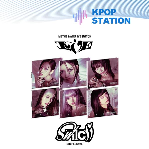 

IVE - 2-Й EP [IVE SWITCH] (Digipack Ver.) [Случайная версия] RANDOM