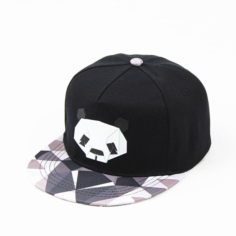 Panama men and women's flat brim hip-hop color coded duck tongue baseball cap, sun protection hat, outdoor sports Cap H214