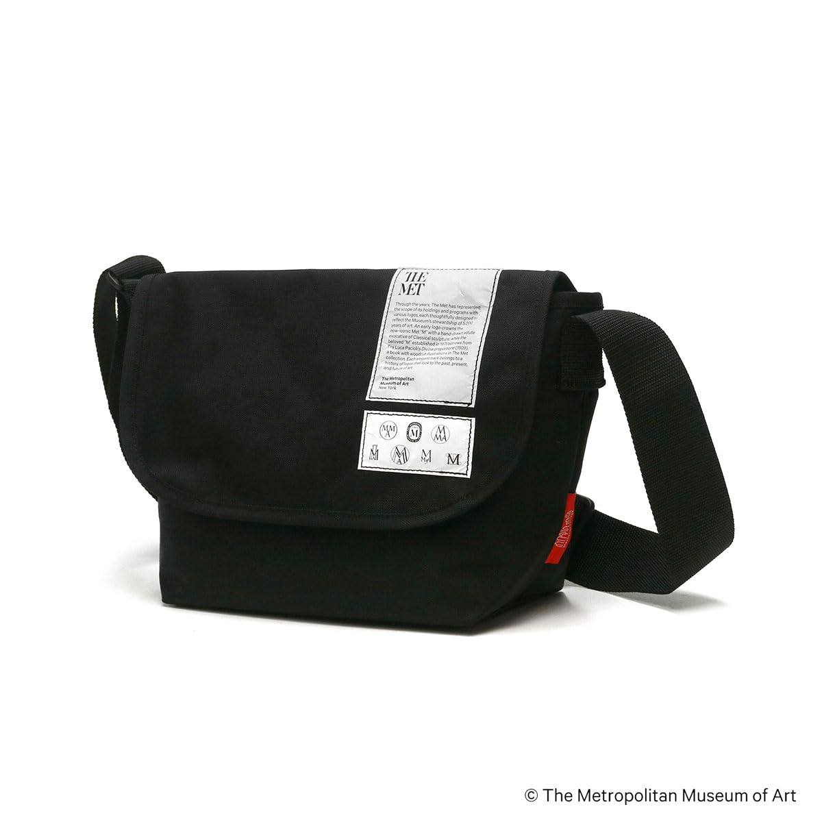 

Genuine Product Messenger Bag MP1605JRMET Casual Messenger Bag JR THE MET Kids Black [Manhattan Portage] [Official]
