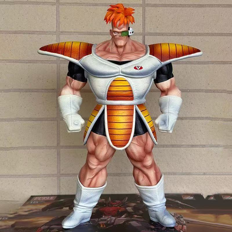 Non-Toxic 13-34Cm Anime Dragon Ball Z Ginyu Force Members Burter Jeice Recoom Guldo Action Figures Pvc Statue Collection Model Toys Gifts