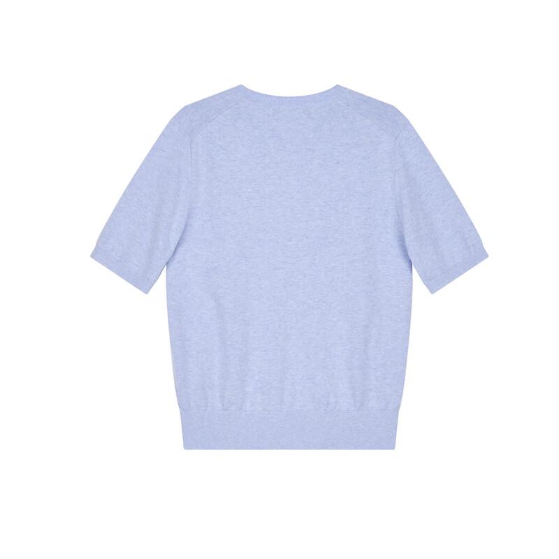 HAZZYS Women's PHIZ Series Crew Neck Knit Sweater