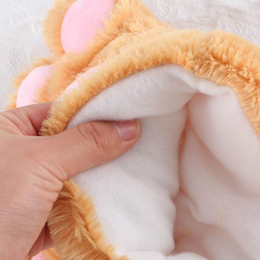 Sweet Fluffy For Women Bear Claw Cat Claw Gloves Paw Mittens Anime Cosplay Gloves