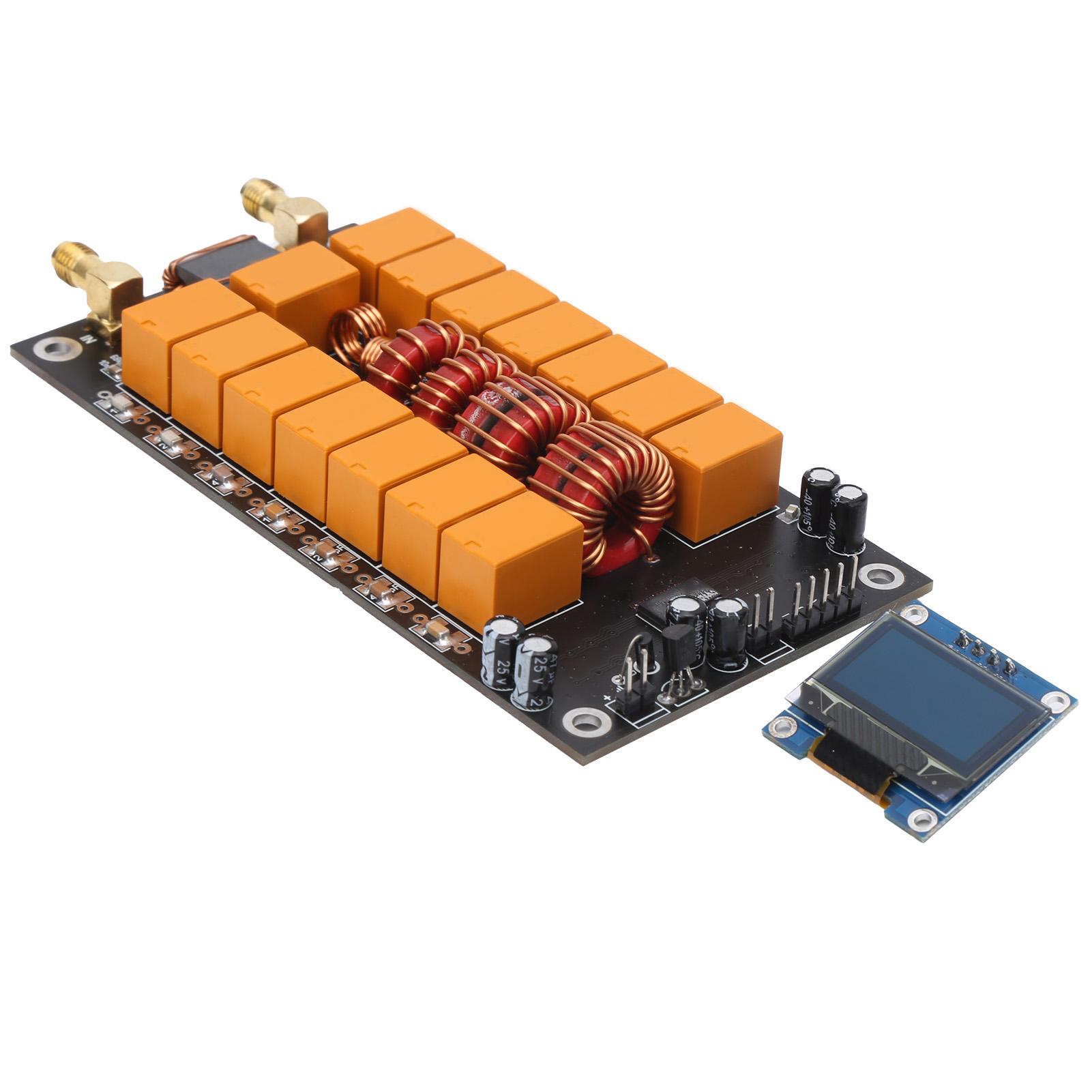 

Плата антенного тюнера з екраном Готова версія Набори для самостійної збірки Тестер Компоненти АТУ100 400mA