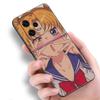 Θήκη Κινητού Σιλικόνης Μαύρη Anime Sailor Moon Για Xiaomi Redmi Note 10 11 11S 12 13 4G 8 9 11T Pro 5G Plus 8T 9S 10S 12S