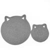 Cartoon Cat Hanging Placemat for Dining Table Decor Plate Dish Mat Coaster Cup Cotton Pot Holders Insulation Pad Kitchen Home