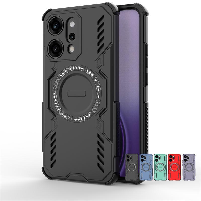 Back Cover For Oppo Reno 14 Pro Case For Oppo Reno 14 Pro Magnetic Adsorption Wireless Charge Cover For Oppo Reno 14 Pro Case