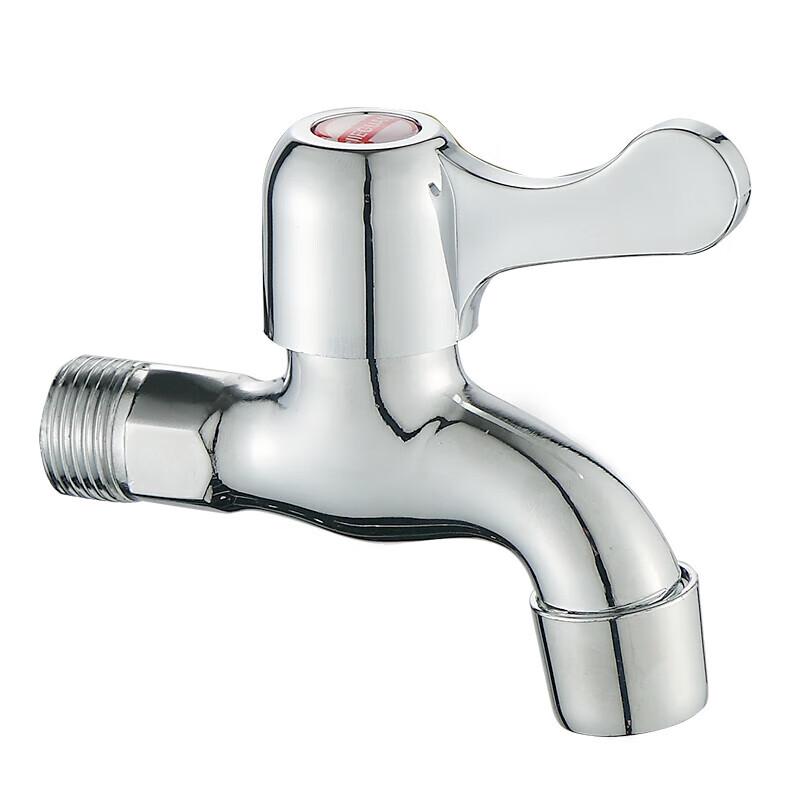Quick-Open Faucet with Brass Core