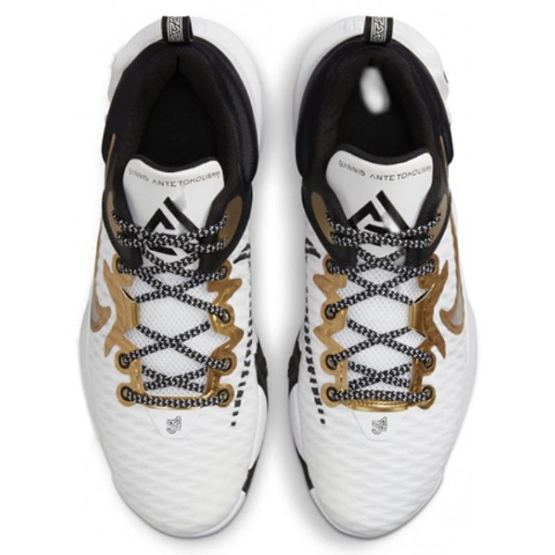 Nike Giannis Immortality Ep Championship Solid Black Sole Sneakers DC6927-100