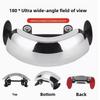 Motorcycle Front Gear Wind Wide-angle Rearview Mirror Large Field of View Blind Spot 180 Degree Reflective Reversing Mirror