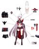 Acheron Cosplay Costume Raiden Wasuregawamori Mei from Star Adult Costume for School and Stage Performances Size [High-Quality Product] (Includes Wig)