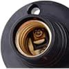 1/2/10Pcs E14 Screw Round Conversion Flat LED Lamp Holder 6A DIY Desktop Small Screw Led Lighting Head Base Socket Black