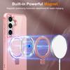 For Samsung Galaxy S26+ Magnetic Case Ring Holder Kickstand TPU + PC Phone Cover