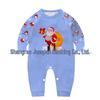 2025 Weihnachtsfamilien-Passform 3D-Druck Langarm-Pyjamaset