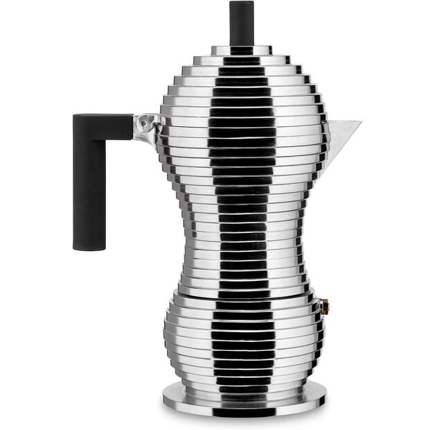 

Кофеварка Alessi Pulcina на 6 чашек черный (MDL02/6B)