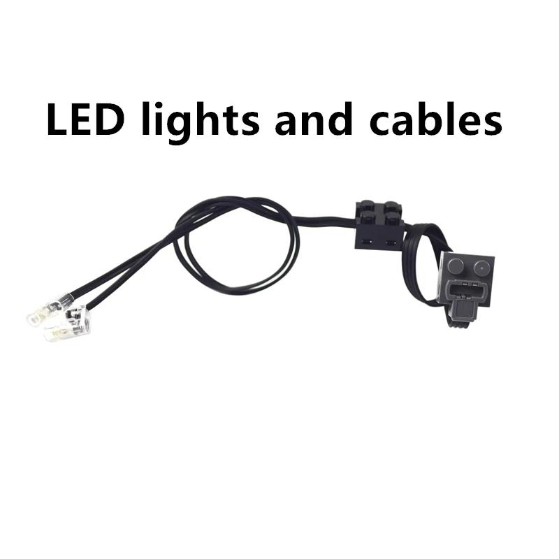 Technical Motor Parts Building Block Compatible Technical Mechanical Group MOC PF Power Function Upgrade XL-M-Servo Motor Leduo