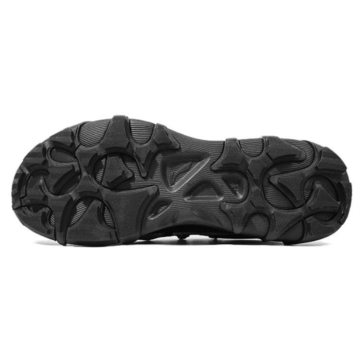 Li Ning Wu Xing 1 Paris Fashion Week Series Fabric Synthetic Leather Shock Absorption Non-Slip Wear-Resistant Low-Top Sports Casual Shoes AGBR055-1K