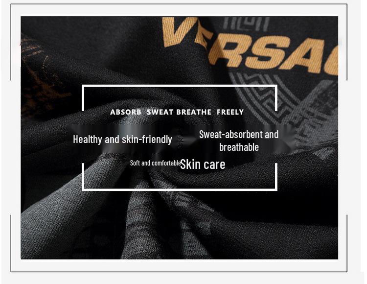 2020 Men's Plus Size Cotton Sweatshirt - Round Neck Long Sleeve, Extra Large Fit (Spring/Autumn)