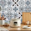 Self-adhesive PVC Patchwork Panel Tiles Set of 10 Wallpaper 20X20Cm Zm-06-030