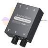 2 In 1 Out Sound Switcher For Live Streaming With Aluminum Housing Sound Mixing for Recording Studio Singing Equipment