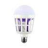 LED Mosquito Killer Light Bulb Bulk 2 In 1 Electronic Lamp for Fruit Flies Bug Fly Insect Suitable for Indoor Entryway Patio Doorway Corridor Mosquito