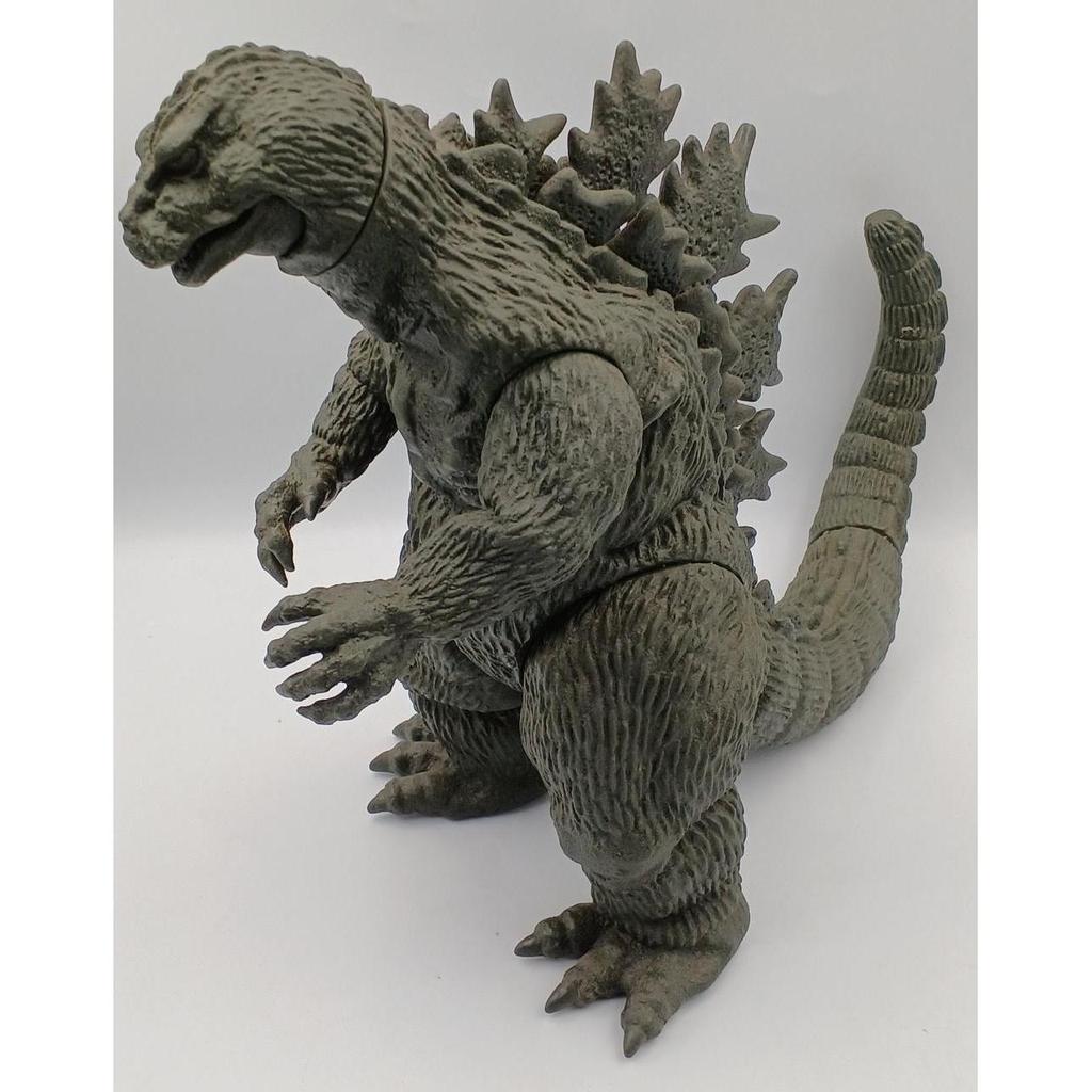 Used Billiken Shokai Soft Vinyl Godzilla Soft Vinyl Assembled