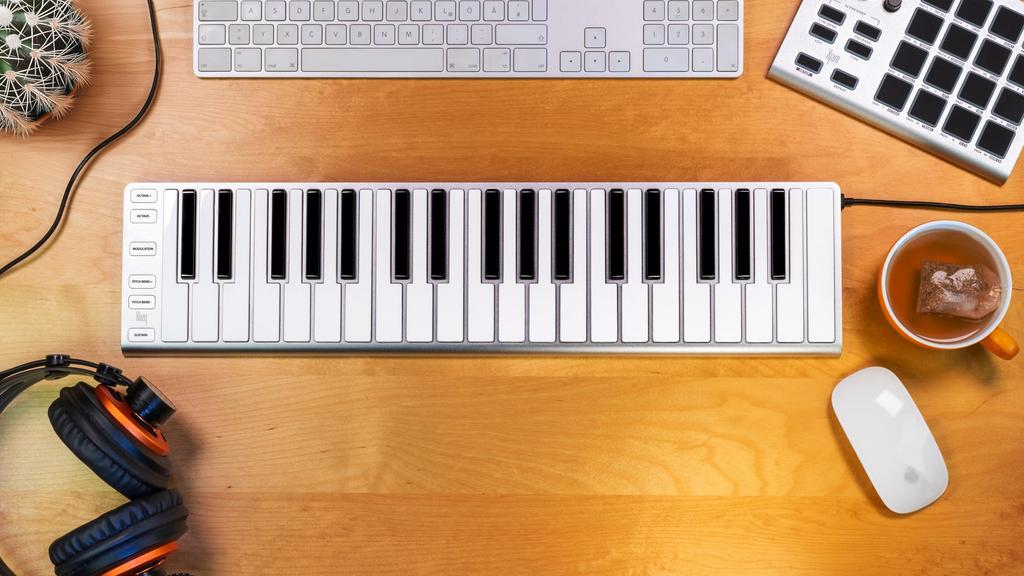 ESI Xkey37 MIDI Keyboard Controller USB ESI 37-key Ultra-thin