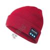 Bluetooth Music Knit Hat - Wireless Stereo Cap for Night Running & Cycling, Autumn/Winter Warmth