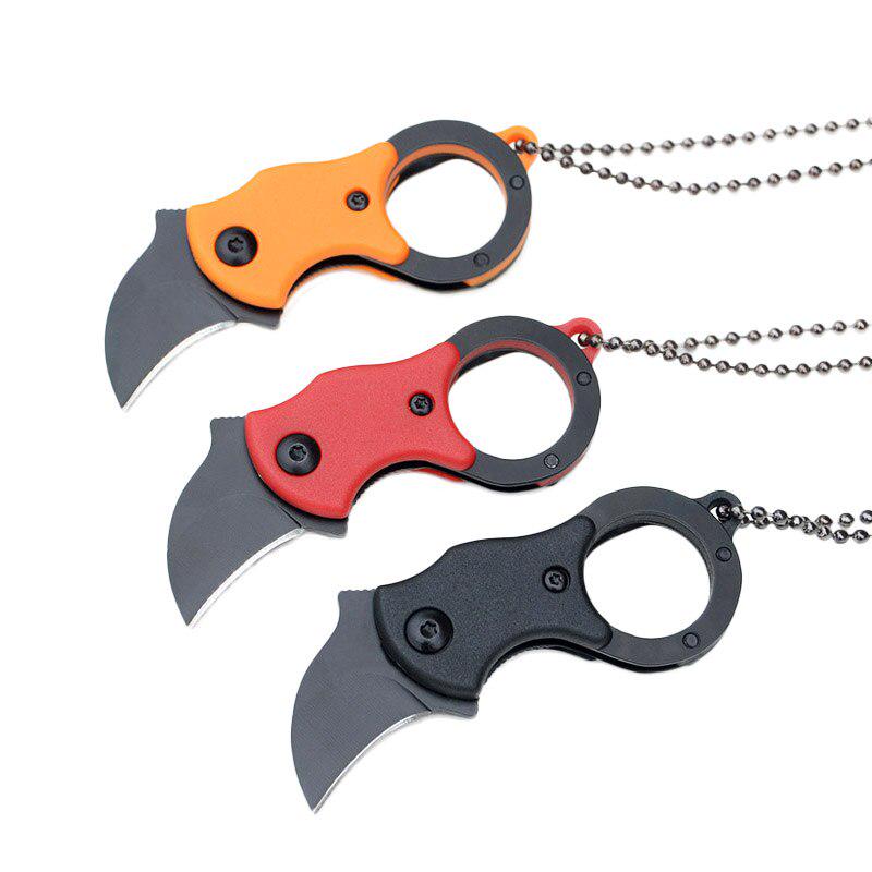Swayboo Eagle Claw Knife Creative Mini Keychian Knife EDC Portable Tool Portable Sharp Folding Knife Unpacking Express