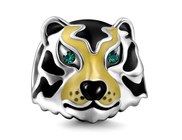 New 925 Silver Chameleon Turtle Tiger Duck Magpie Charms Beads Fit Original Pendant Bracelet DIY Fashion Jewelry