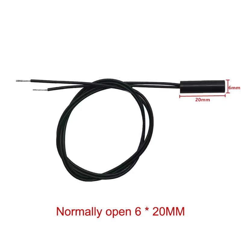 Proximity Sensor GPS-01 Reed Switch 4x18/5x25/6x20/25/30mm Normally Open Magnetron