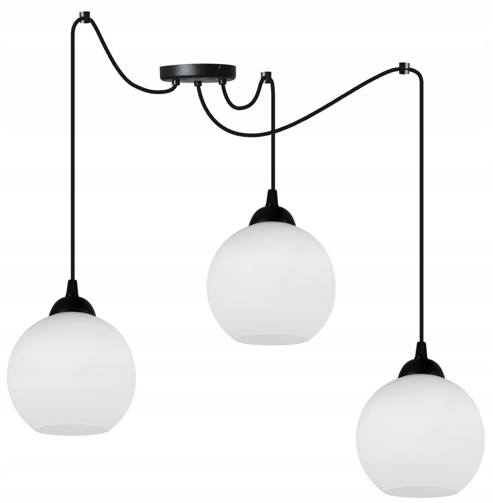 CLASSIC SPIDER HANGING LAMP GLASS SHADE