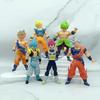 Non-Toxic Super Saiyan Anime Figurine Model Gillen Rose Goku Broly Vegeta Ultra Instinct Dbz Action Figures Collection Toy