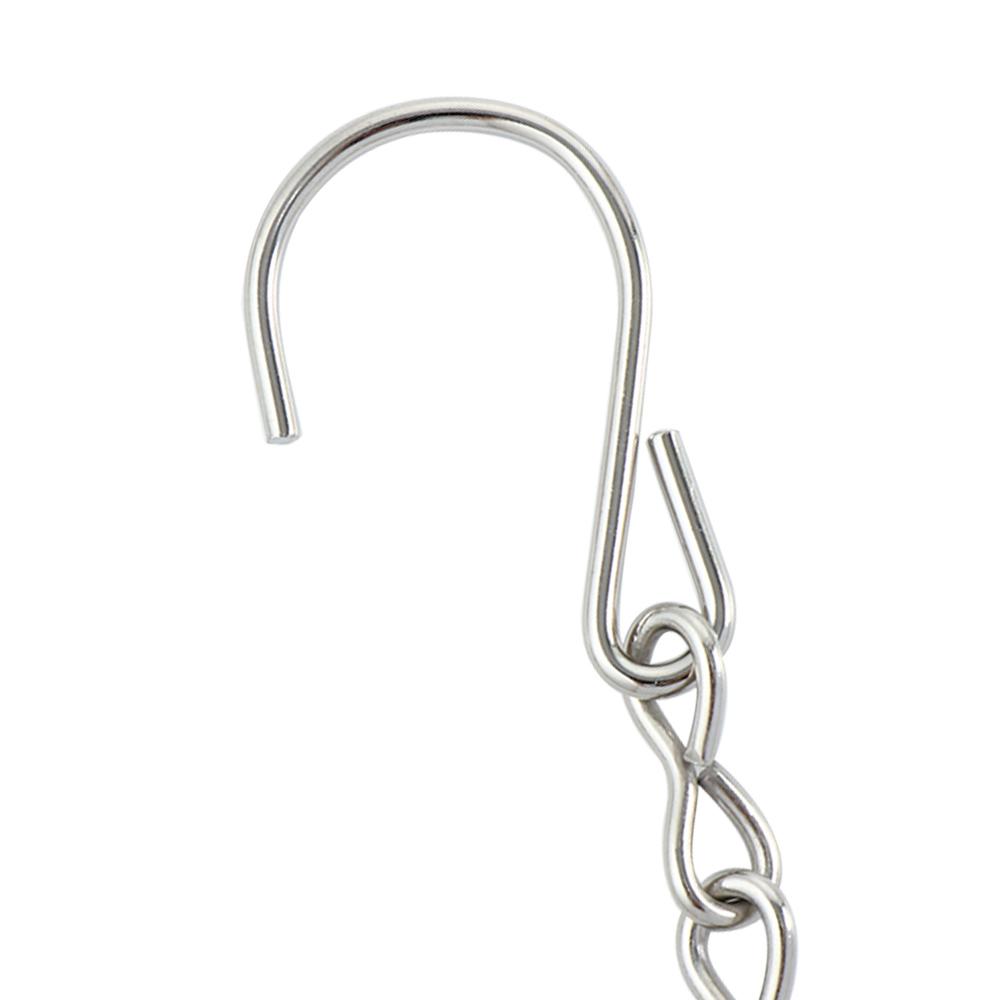 Bird Feeder Flower Pot Lantern Holder Basket Garden Tool Hanging Chain Planter Hanger