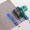 1Pcs Abs Circular Saw Milling Positioning Clamps Lock The Cutter Base High-Quality Adjustable Cutting Machine Base Guide Rail