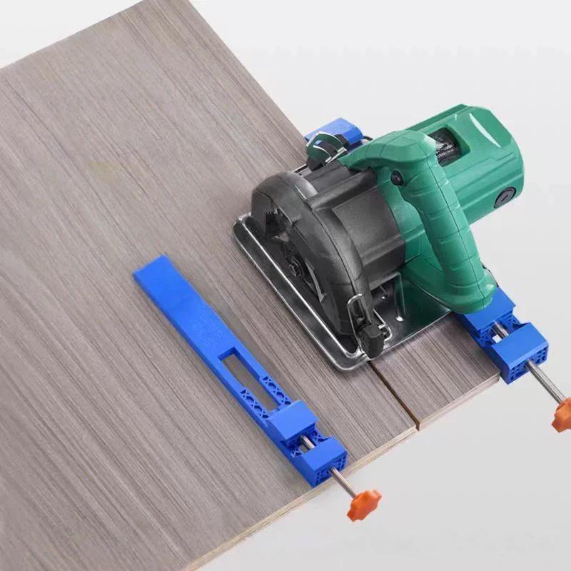 1Pcs Abs Circular Saw Milling Positioning Clamps Lock The Cutter Base High-Quality Adjustable Cutting Machine Base Guide Rail
