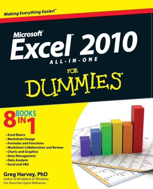 The Excel 2010 All-in-One For Dummies Book