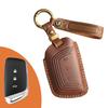 The Retro Key Cover Is Suitable for Baojun's New Rm5rs-5rc6rs3 Wuling Hongguang Mini Ev Leather Protection Bag.
