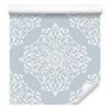 Wallpaper Ornaments In the Baroque Style for the Living Room and Bedroom 50x1000