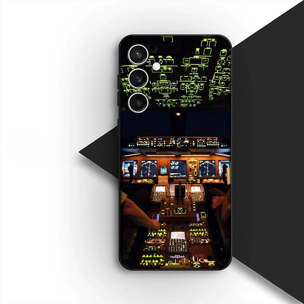 Cover for Motorola Moto G86 G57 E14 E15 G14 G34 G35 G84 G24 A54 G15 Power E22 Case Aircraft Travel Airplane Pilot Epaulette