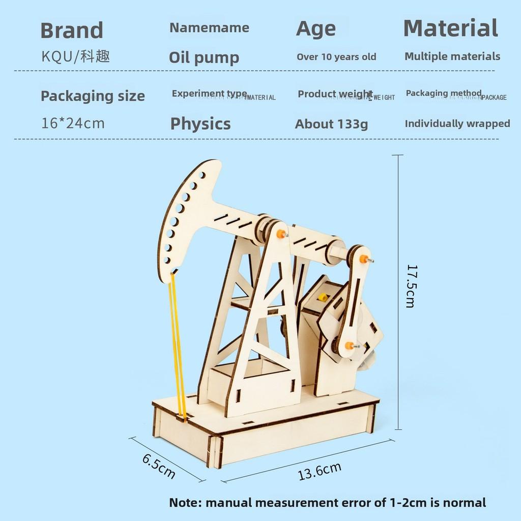 Science Experiment Kit For Kids With Diy Oil Extraction Model For Educational Play