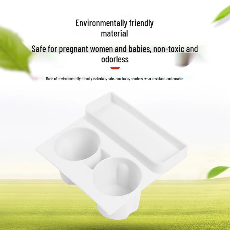 Tesla Model 3/Y Silicone Anti-slip Cup Holder Limiter