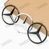 3D ABS Mercedes Benz Arka Yıldız Logosu Araba Bagaj Amblemi W203 W204 W205 W212 W213 X253 X156 W166 W167 W176 W177 W223 W223 W117 İçin