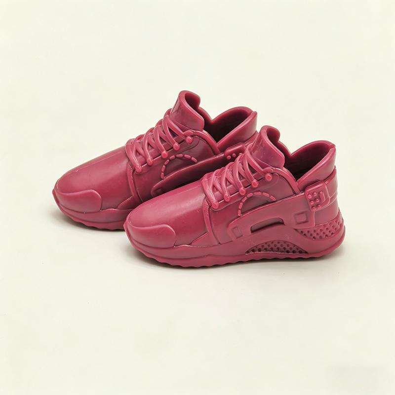 New Fashion 1/6 Doll Shoes Plastic Multistyles Male Doll Boots Shoes Clothes Accessories Fit Foot Length 2Cm Dolls
