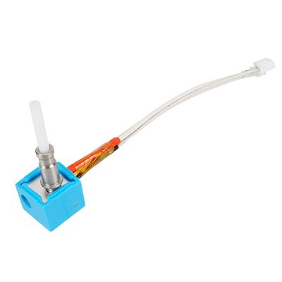 Kobra Hotend 24V40W, skirtas pakeisti 3D spausdintuvą, suderinamas su Anycubic Kobra 3D spausdintuvu su žalvariu