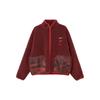Nike FW23 Velvet feel Coat Men's Team Red Color FZ6194-677