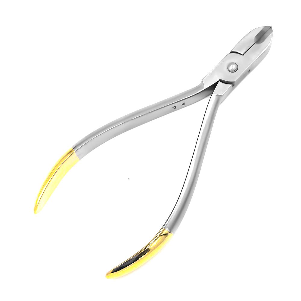 Dental Ligature Pliers Cutter Orthodontic Stainless Steel Dentist Instrument