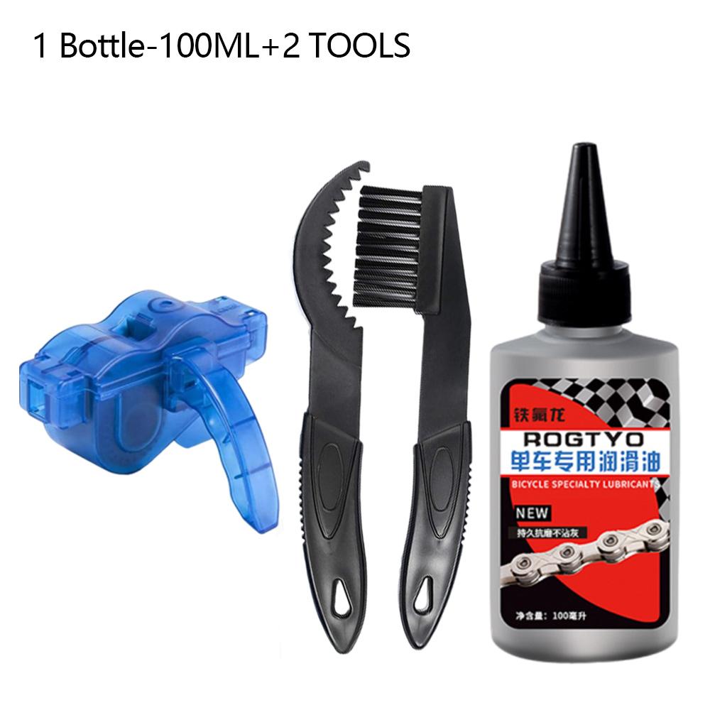 100ml Bicycle Specific Lubricant, Chain Gear Oiler, Mountain Bicycle Gear Lubrication, Daily Maintenance Bicycle Accessories