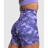 Gymshark Reps Power Tight Shorts Fresh Lilac B4a6u Pb7w